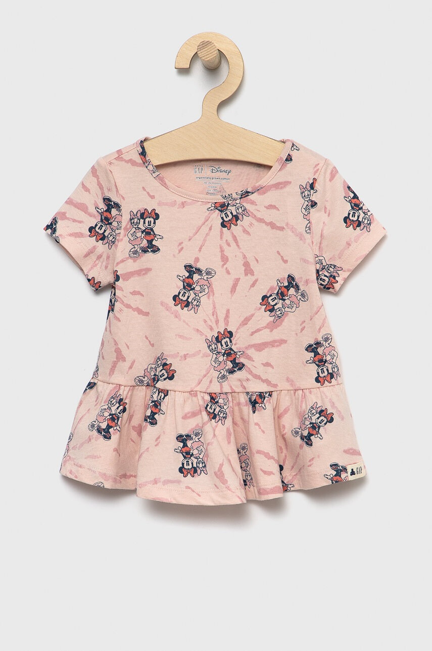 Gap Детска памучна тениска x Disney - Pepit.bg