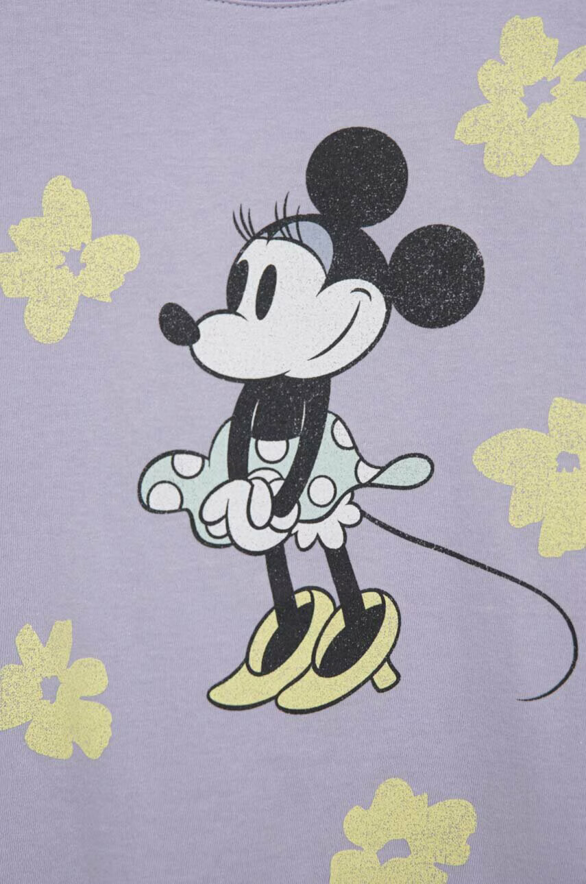 Gap Детска памучна тениска x Disney (2 броя) - Pepit.bg