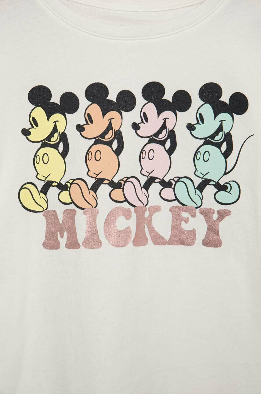 Gap Детска памучна тениска x Disney (2 броя) - Pepit.bg