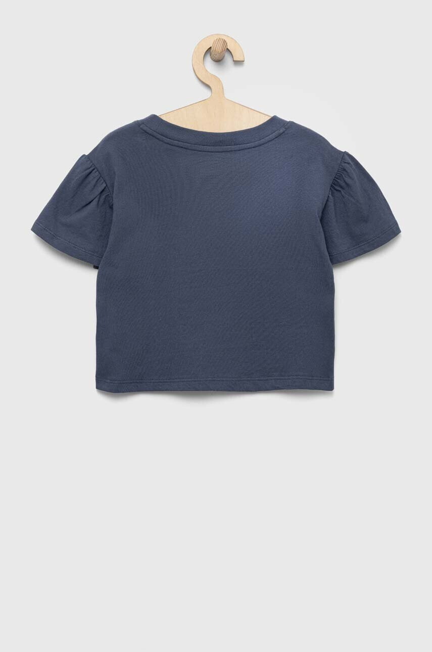 Gap Детска памучна тениска x Disney в тъмносиньо - Pepit.bg