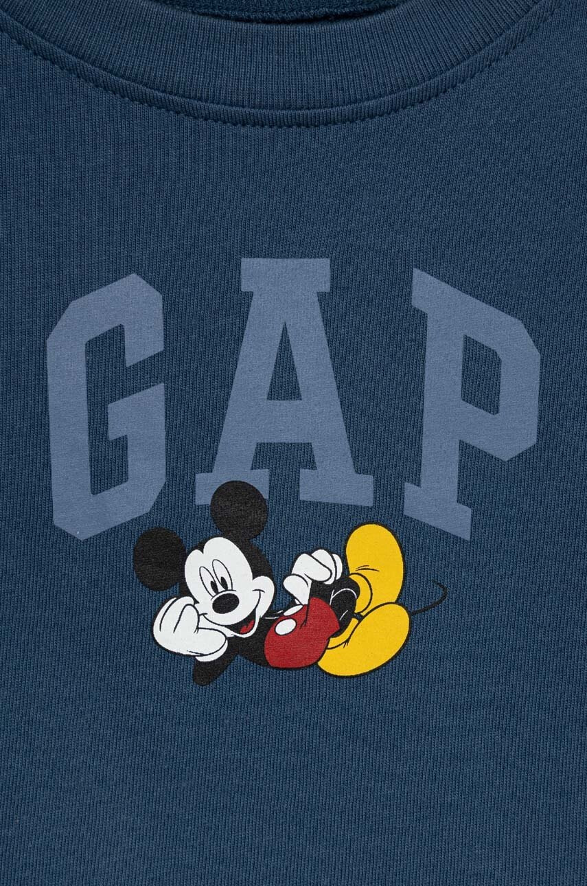 Gap Детска памучна тениска X Disney с принт - Pepit.bg