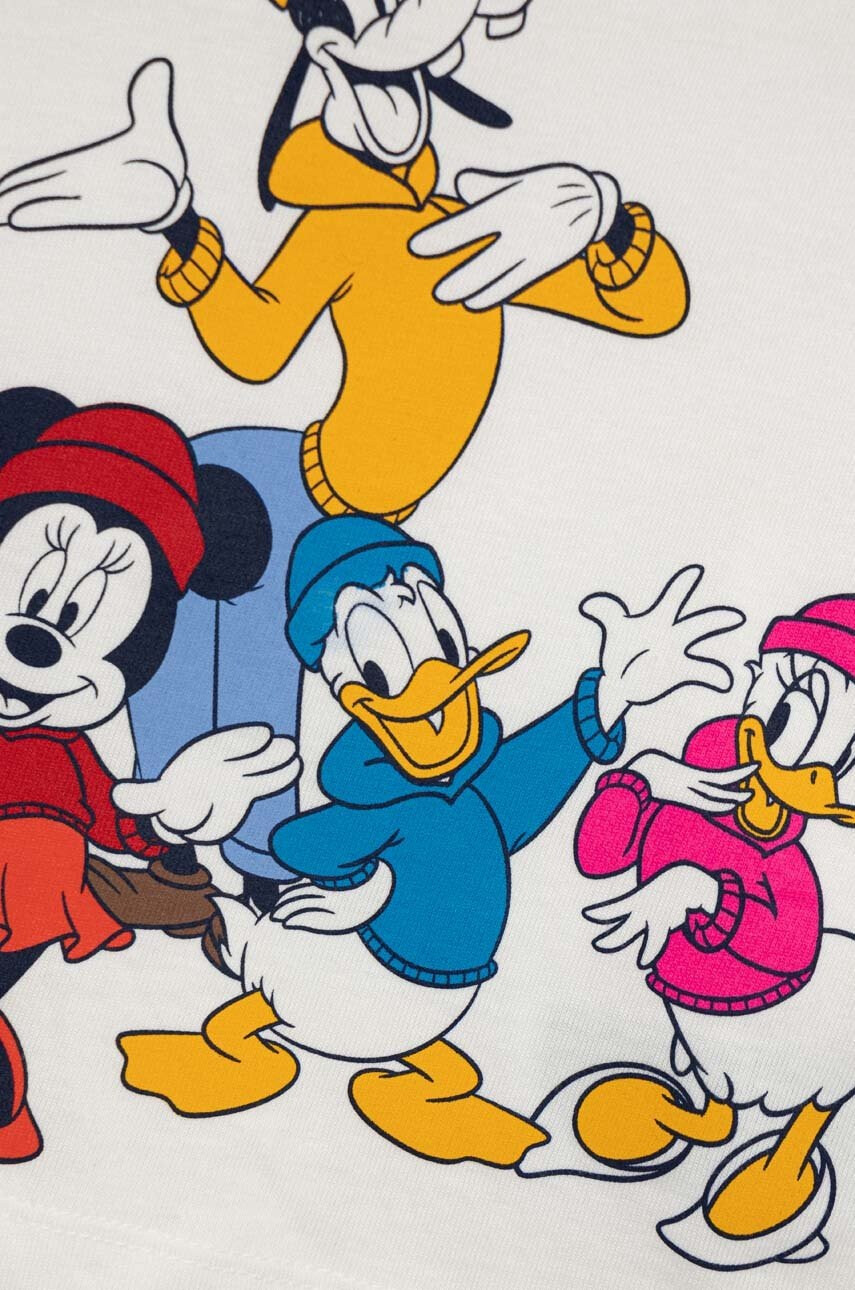 Gap Детска памучна тениска X Disney - Pepit.bg