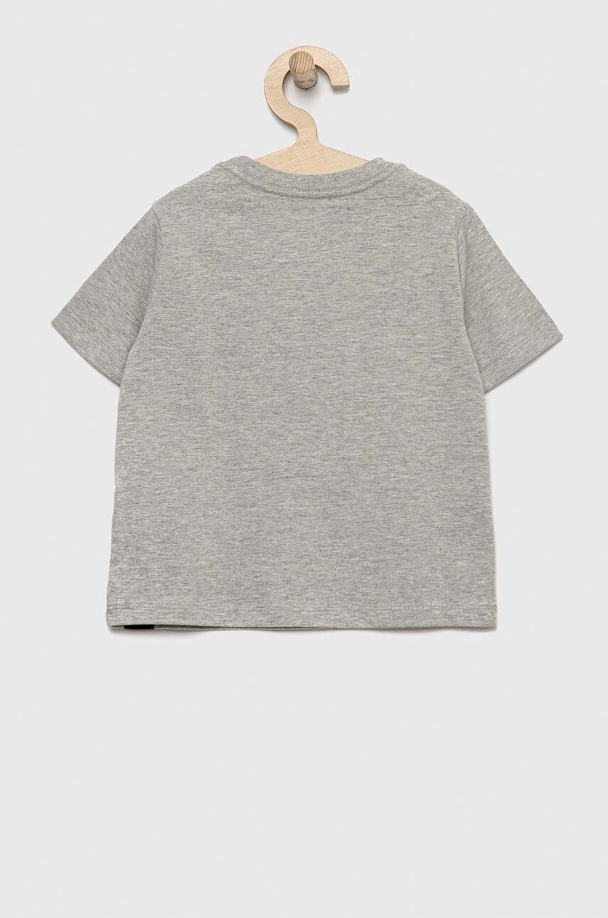 Gap Детска памучна тениска x smiley world - Pepit.bg