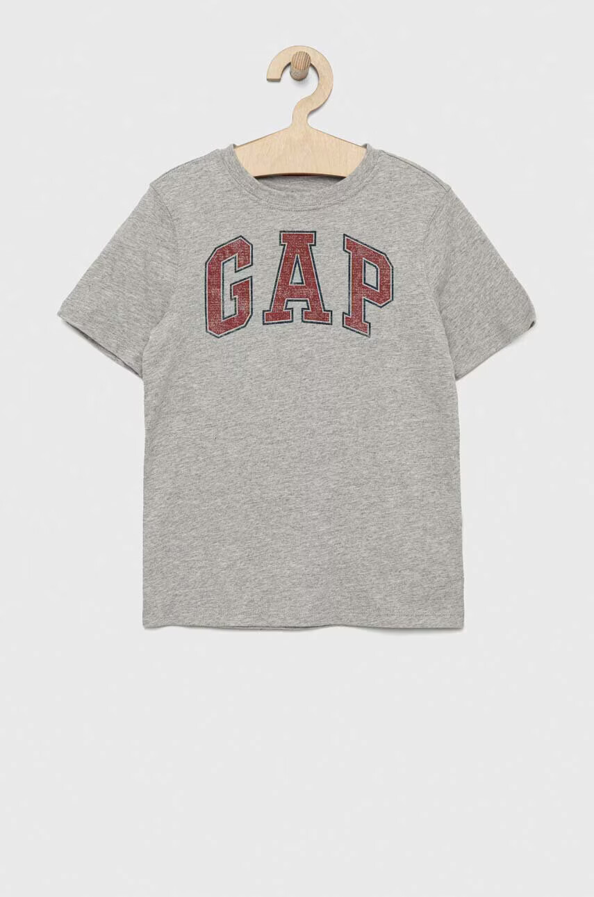 Gap Детска тениска в бяло - Pepit.bg