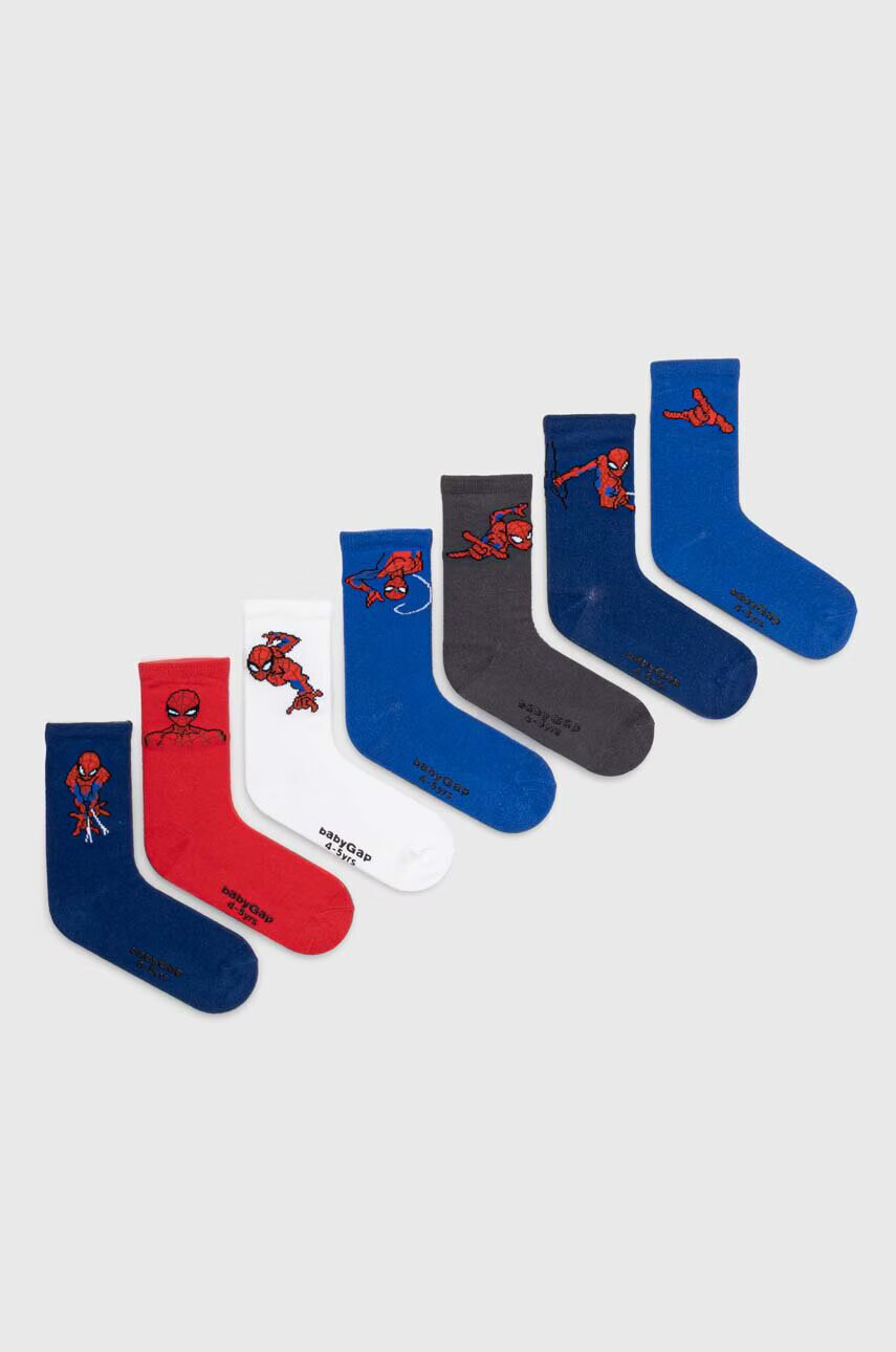 Gap Детски чорапи x Marvel (7 чифта) - Pepit.bg