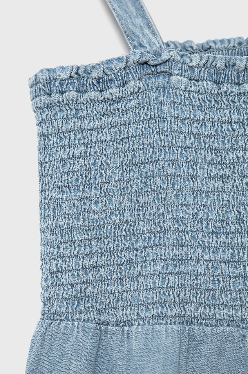 Gap Детски гащеризон в розово - Pepit.bg