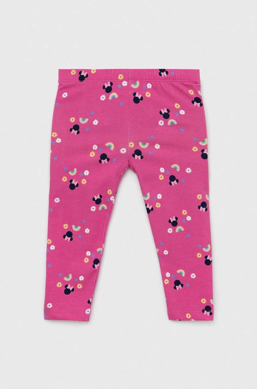 Gap Детски клин x Disney в розово с десен - Pepit.bg