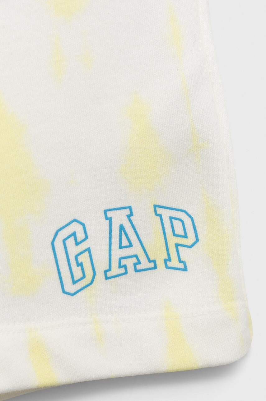 Gap Детски къси панталони с десен - Pepit.bg