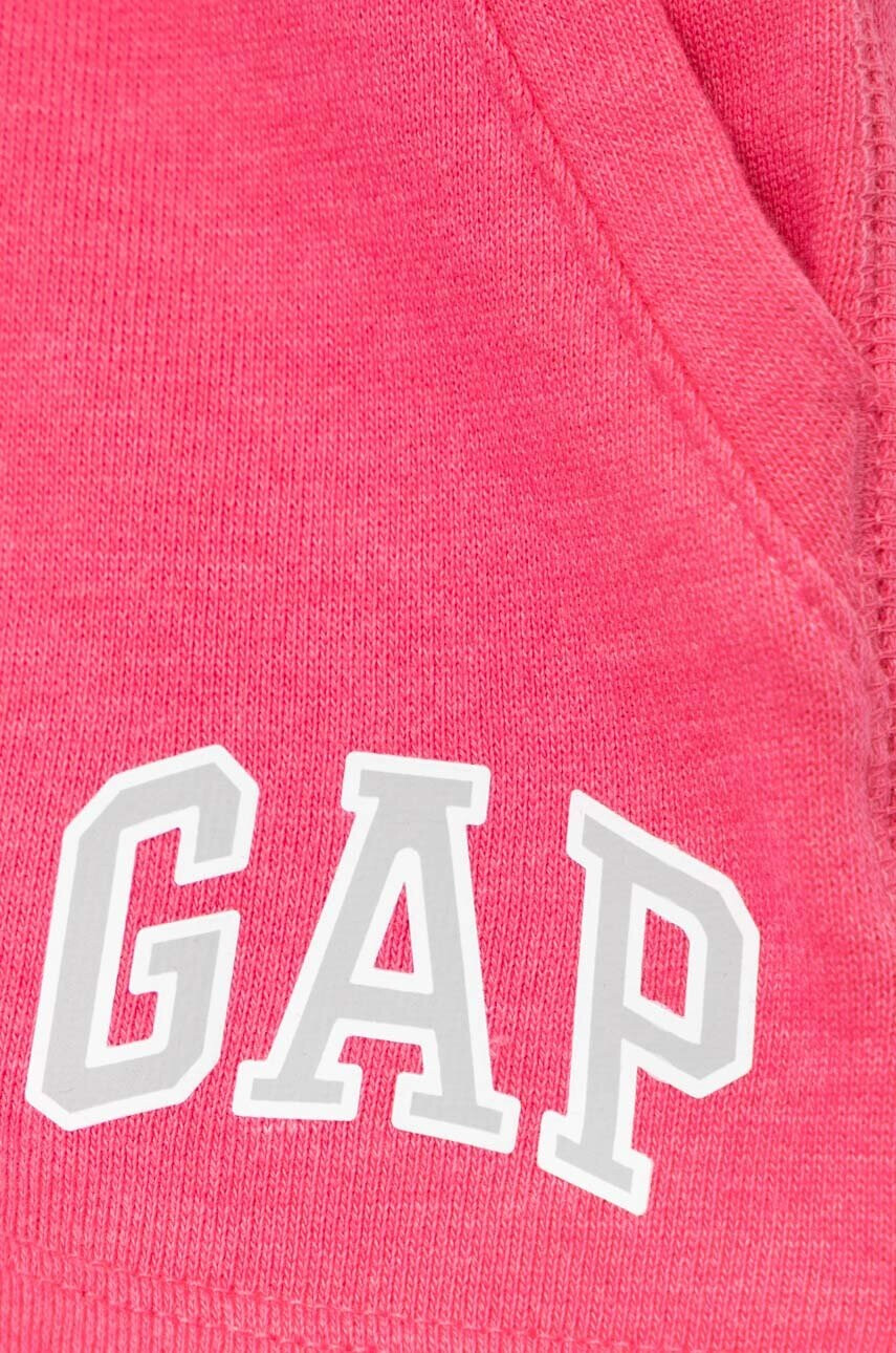 Gap Детски къси панталони (2 броя) с десен с регулируема талия - Pepit.bg
