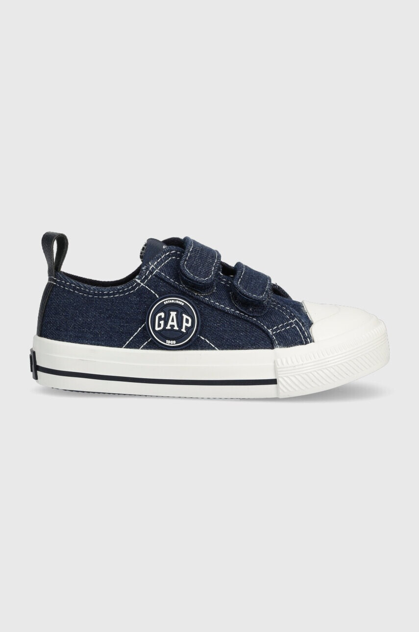 Gap Детски ниски кецове в тъмносиньо - Pepit.bg