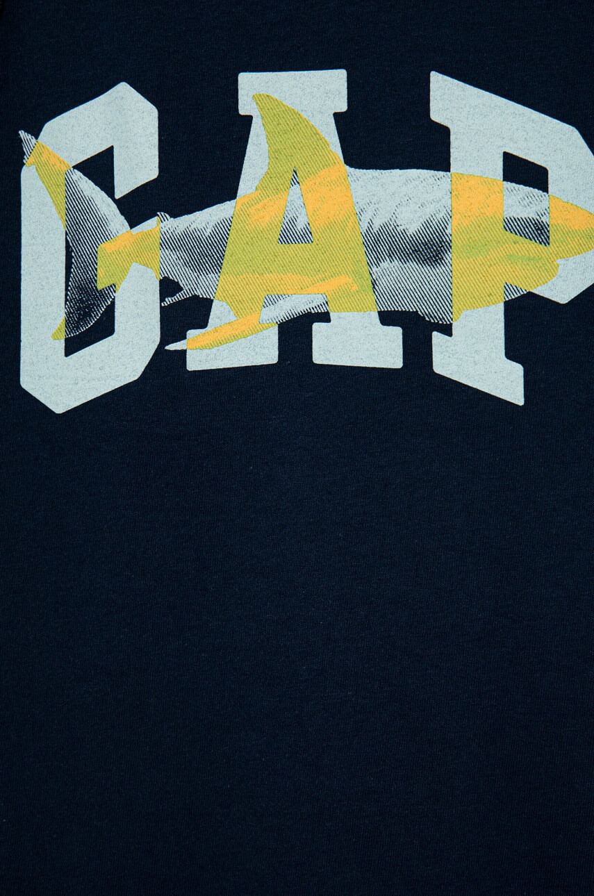 Gap Детски памучен топ - Pepit.bg