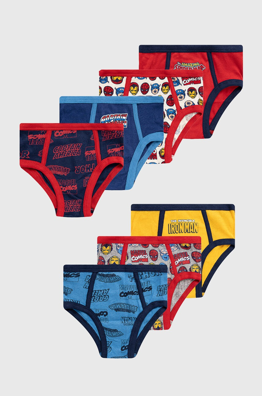 Gap Детски памучни слипове x Marvel (7 чифта) - Pepit.bg