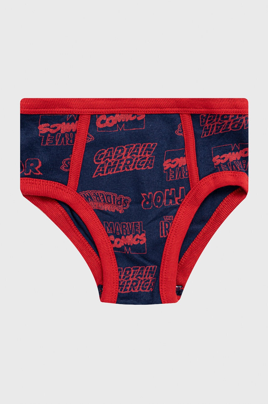 Gap Детски памучни слипове x Marvel (7 чифта) - Pepit.bg