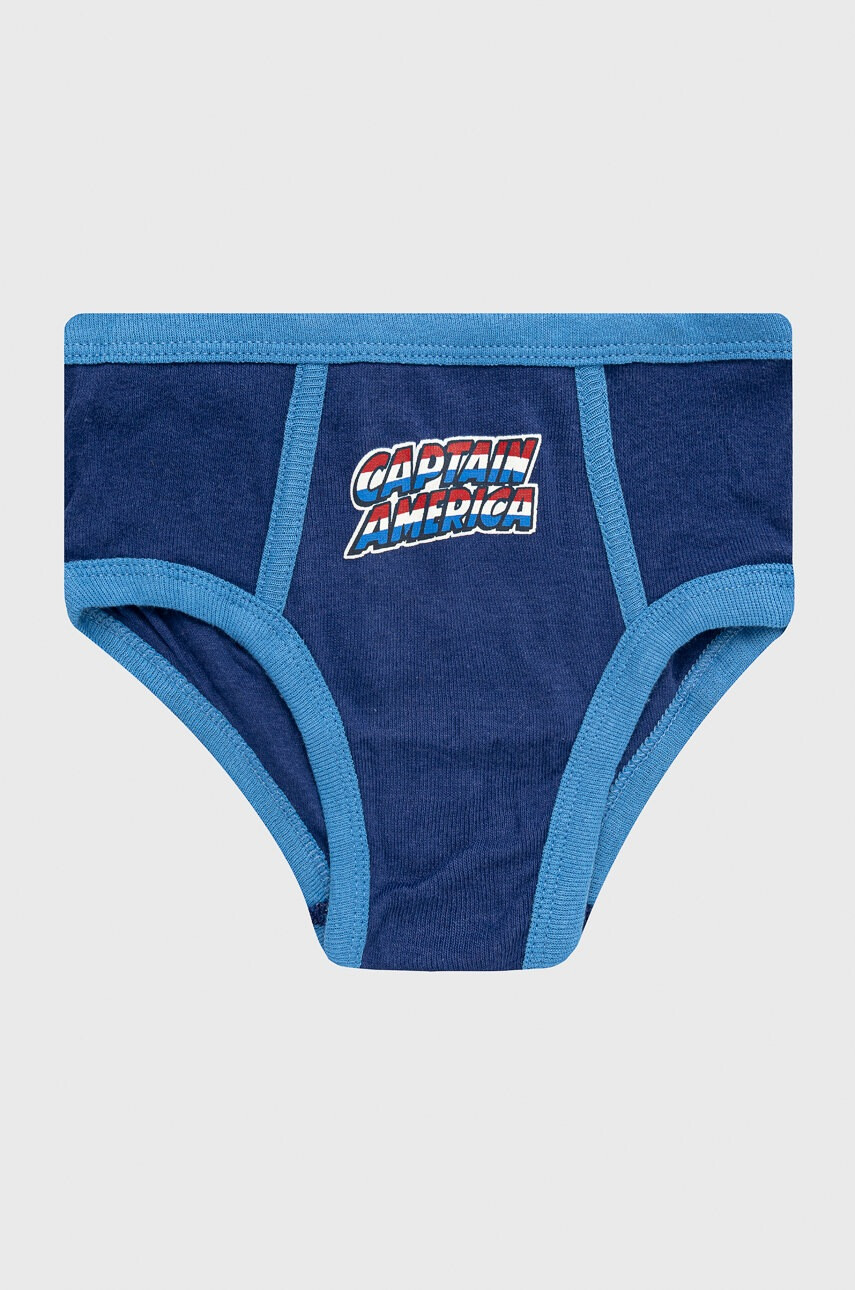 Gap Детски памучни слипове x Marvel (7 чифта) - Pepit.bg
