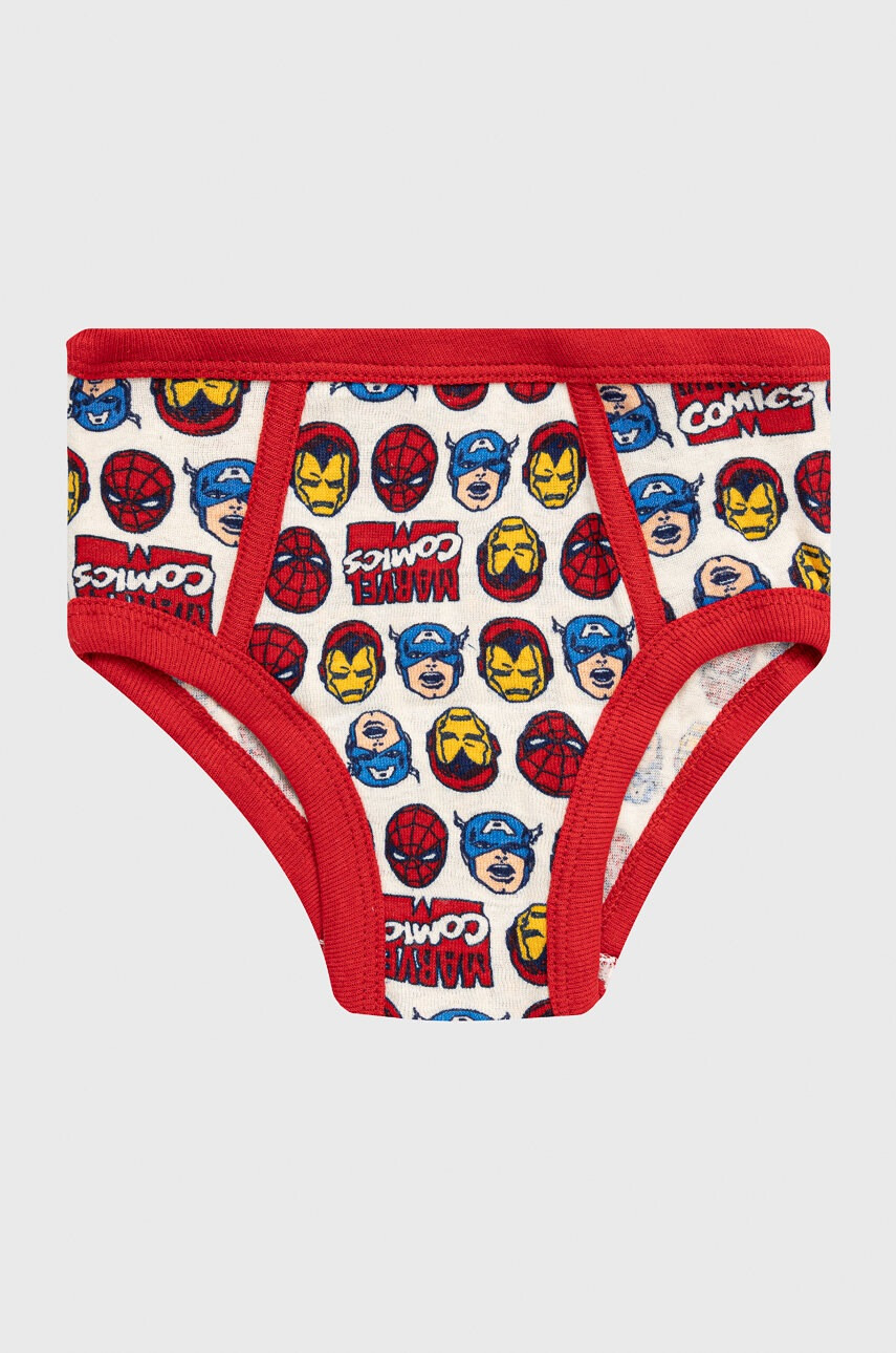 Gap Детски памучни слипове x Marvel (7 чифта) - Pepit.bg