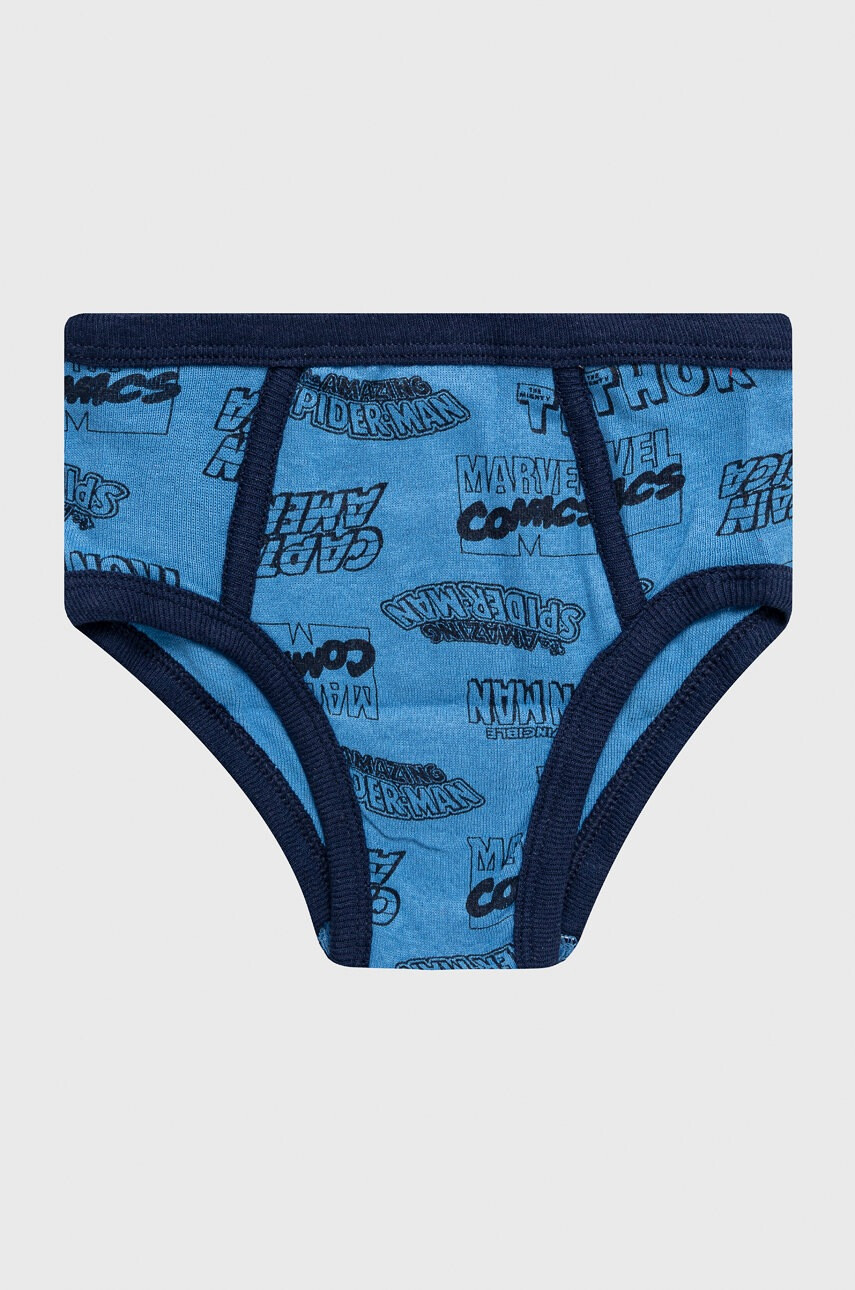 Gap Детски памучни слипове x Marvel (7 чифта) - Pepit.bg