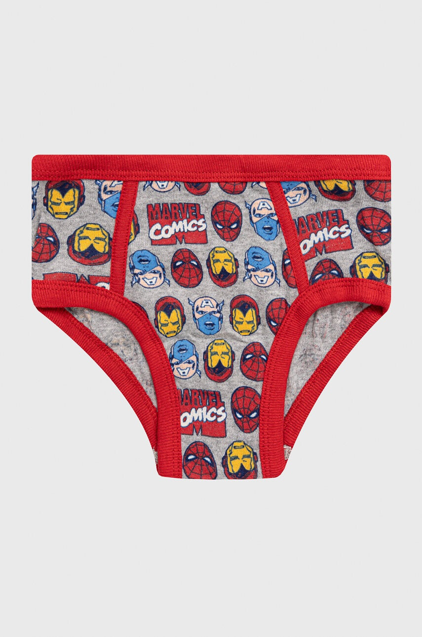 Gap Детски памучни слипове x Marvel (7 чифта) - Pepit.bg
