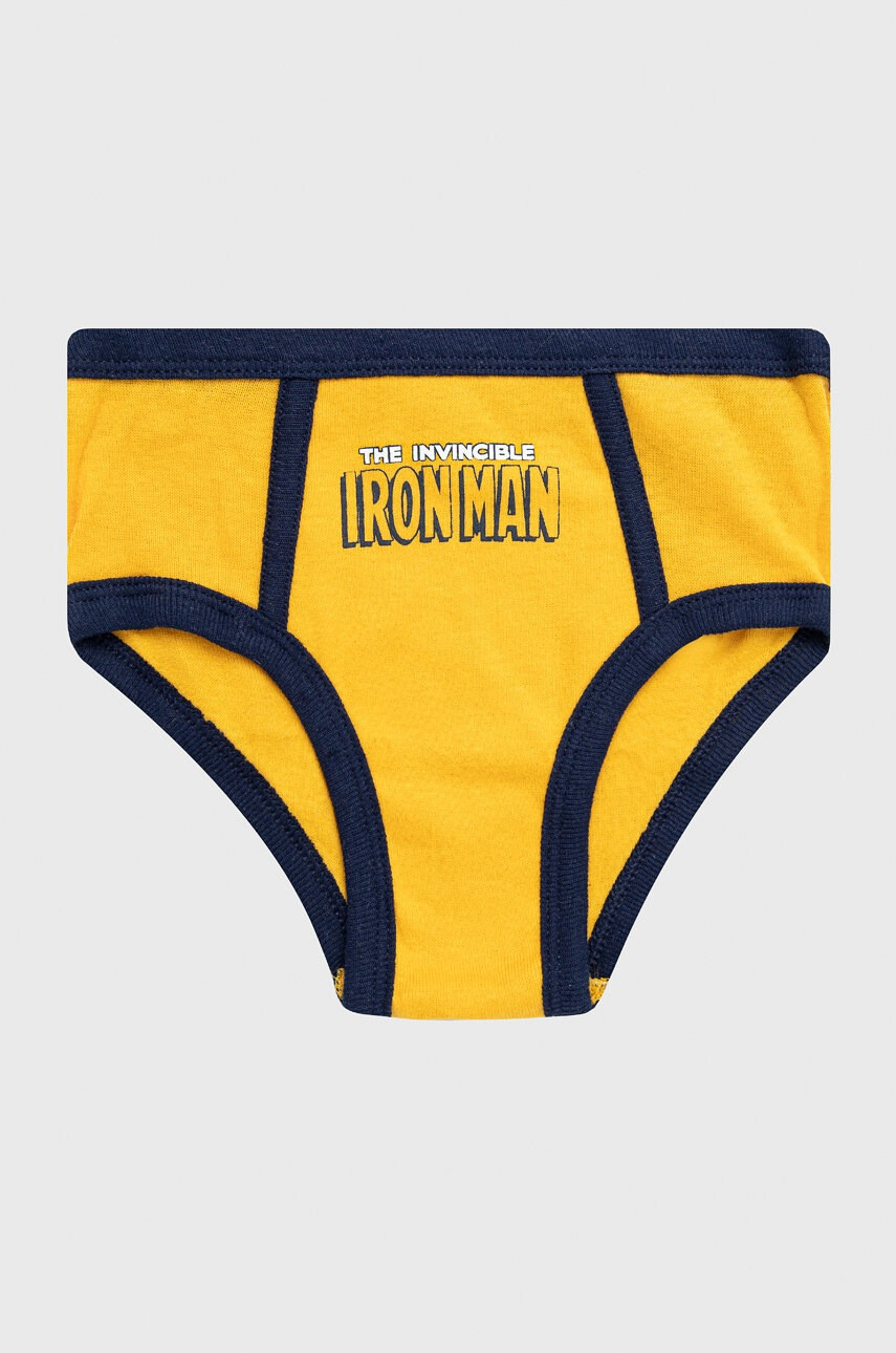 Gap Детски памучни слипове x Marvel (7 чифта) - Pepit.bg