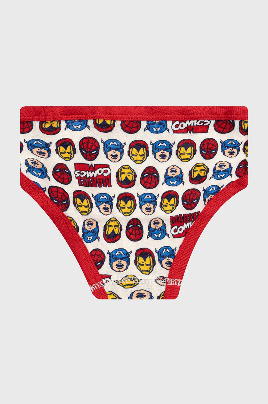 Gap Детски памучни слипове x Marvel (7 чифта) - Pepit.bg