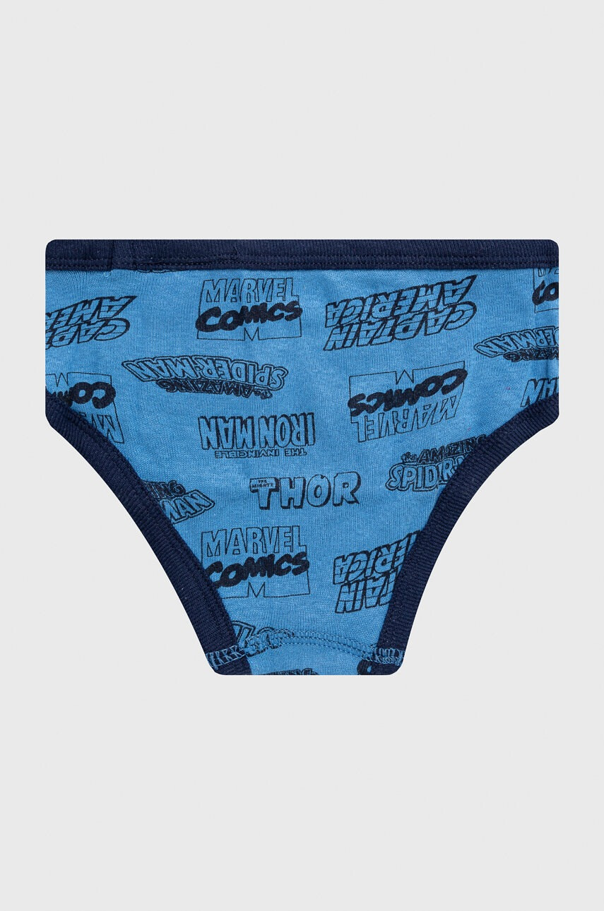 Gap Детски памучни слипове x Marvel (7 чифта) - Pepit.bg