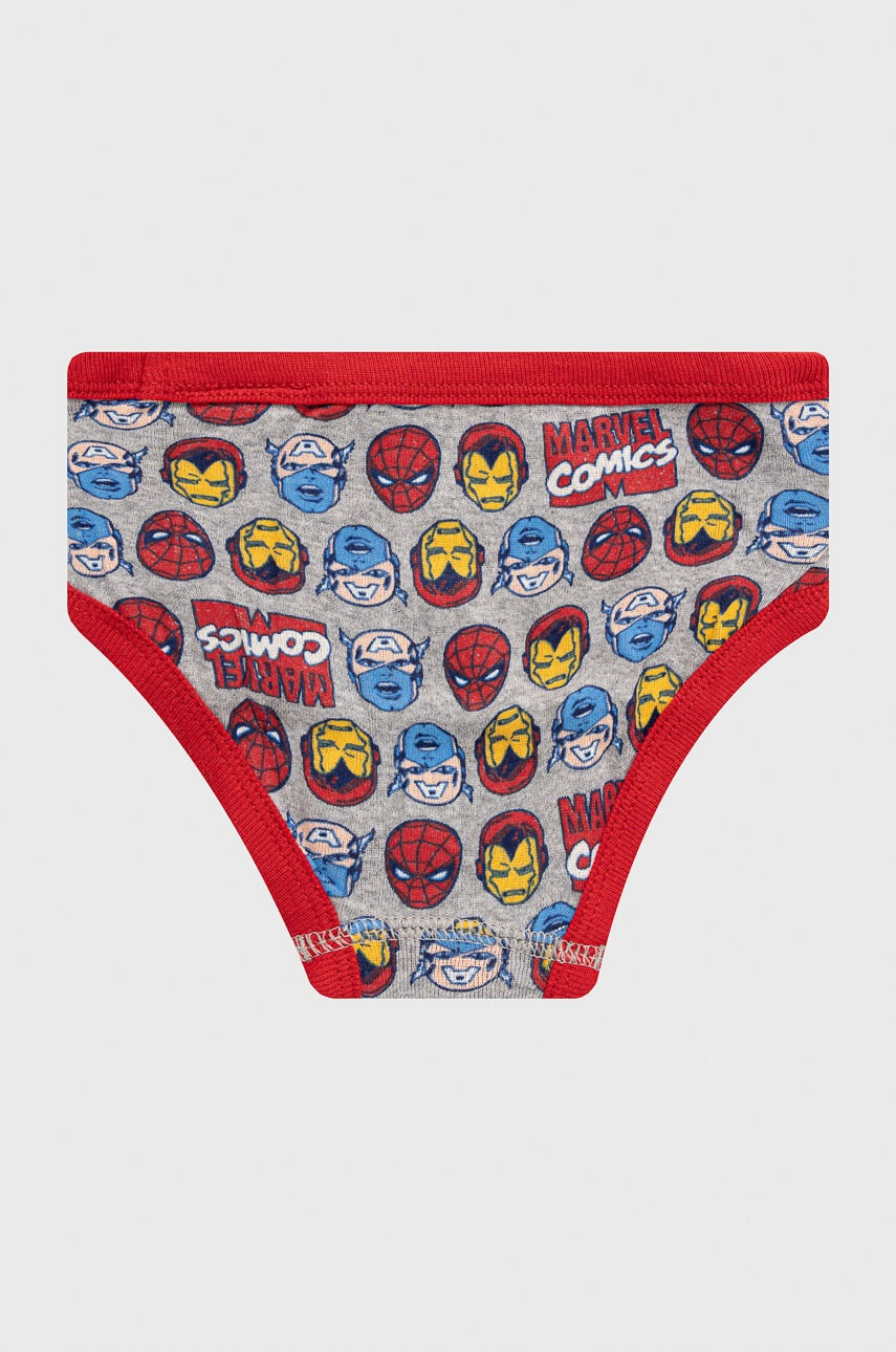 Gap Детски памучни слипове x Marvel (7 чифта) - Pepit.bg