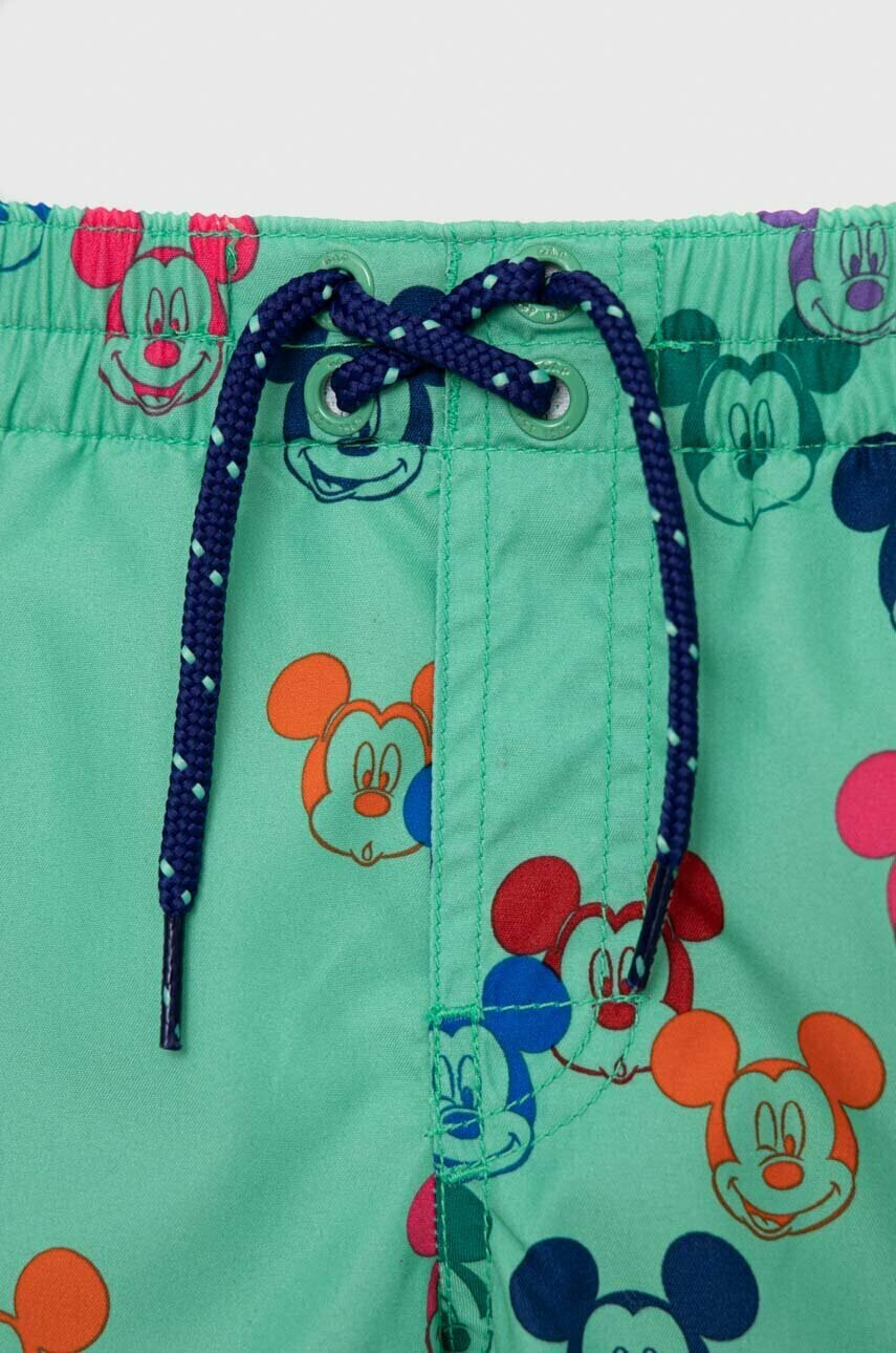 Gap Детски плувни шорти x Disney в зелено - Pepit.bg