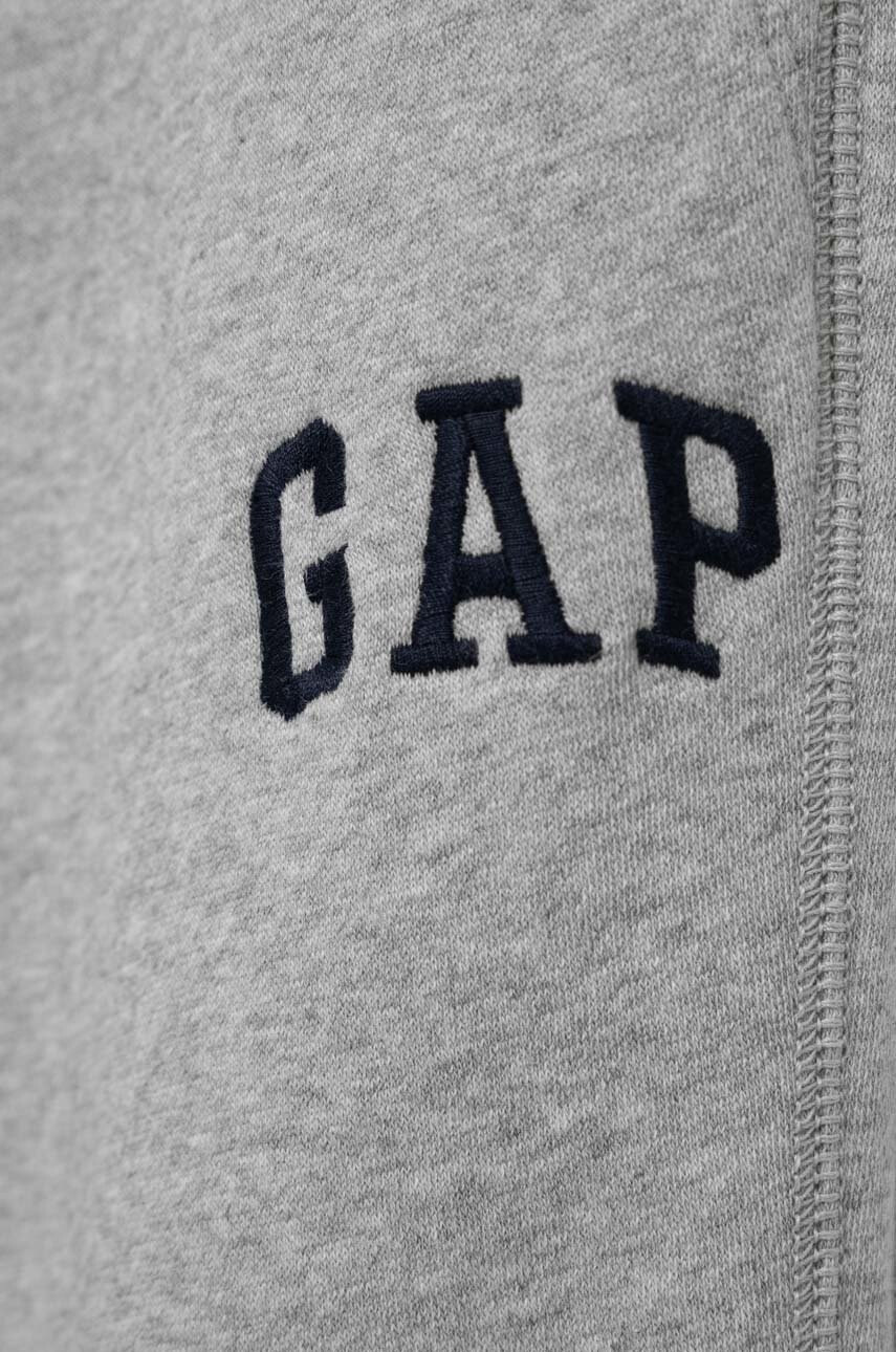 Gap Детски спортен панталон в сиво с принт - Pepit.bg