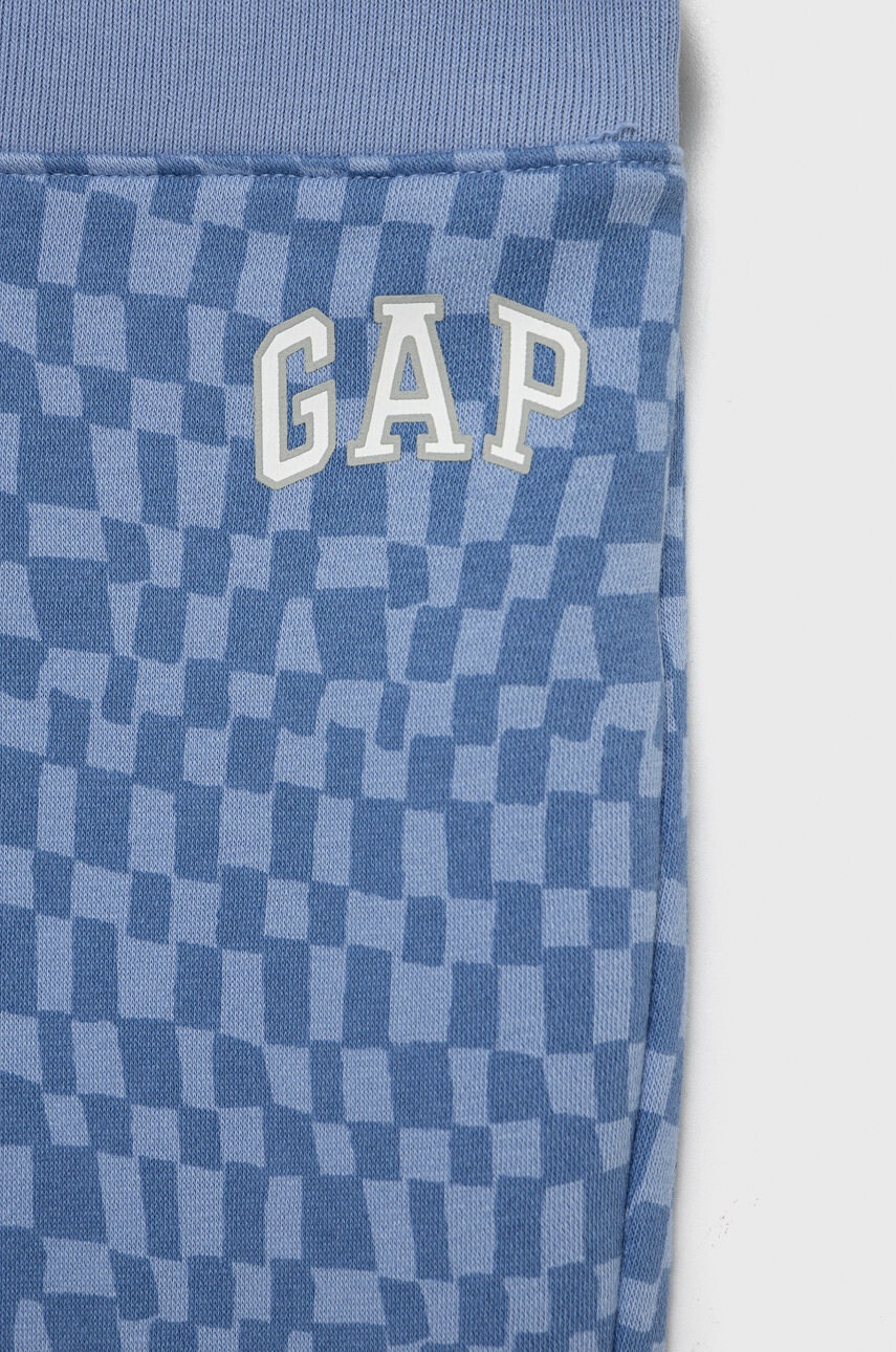 Gap Детски спортен панталон с десен - Pepit.bg