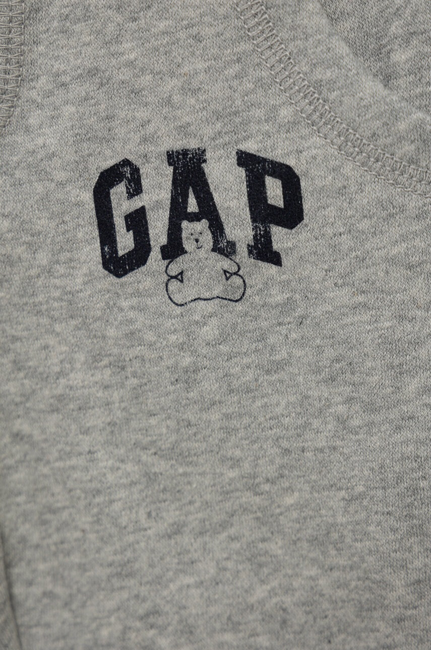 Gap Детски спортен панталон в сиво с принт - Pepit.bg