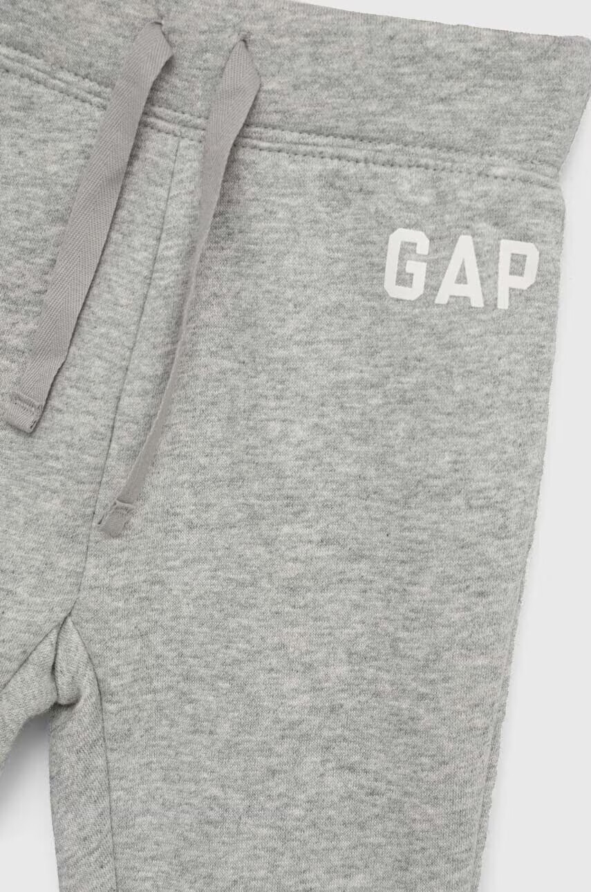 Gap Детски спортен панталон x Disney в сиво с принт - Pepit.bg
