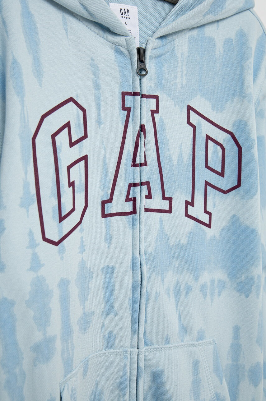 Gap Детски суичър с десен - Pepit.bg