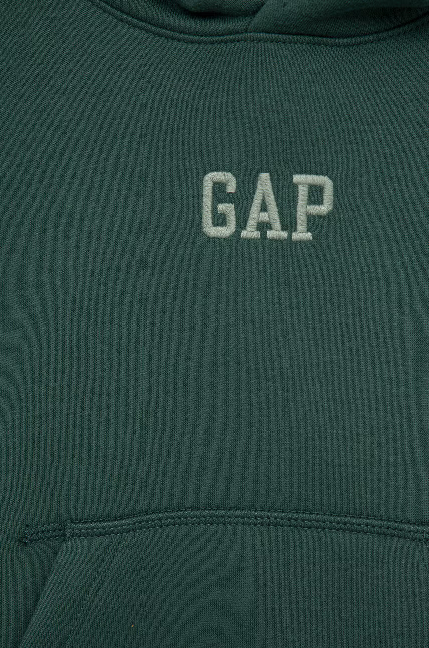 Gap Детски суичър в розово - Pepit.bg