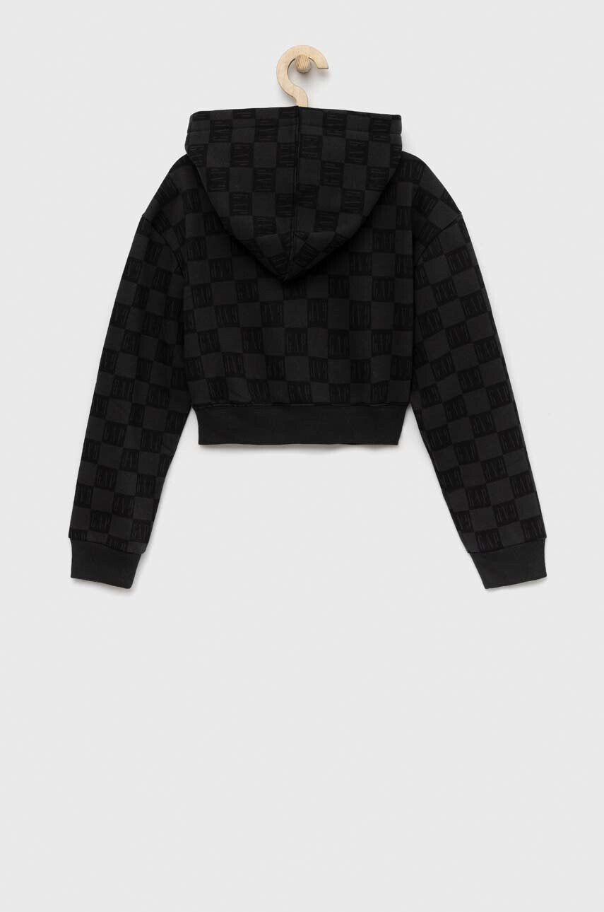 Gap Детски суичър в тъмносиньо с принт - Pepit.bg