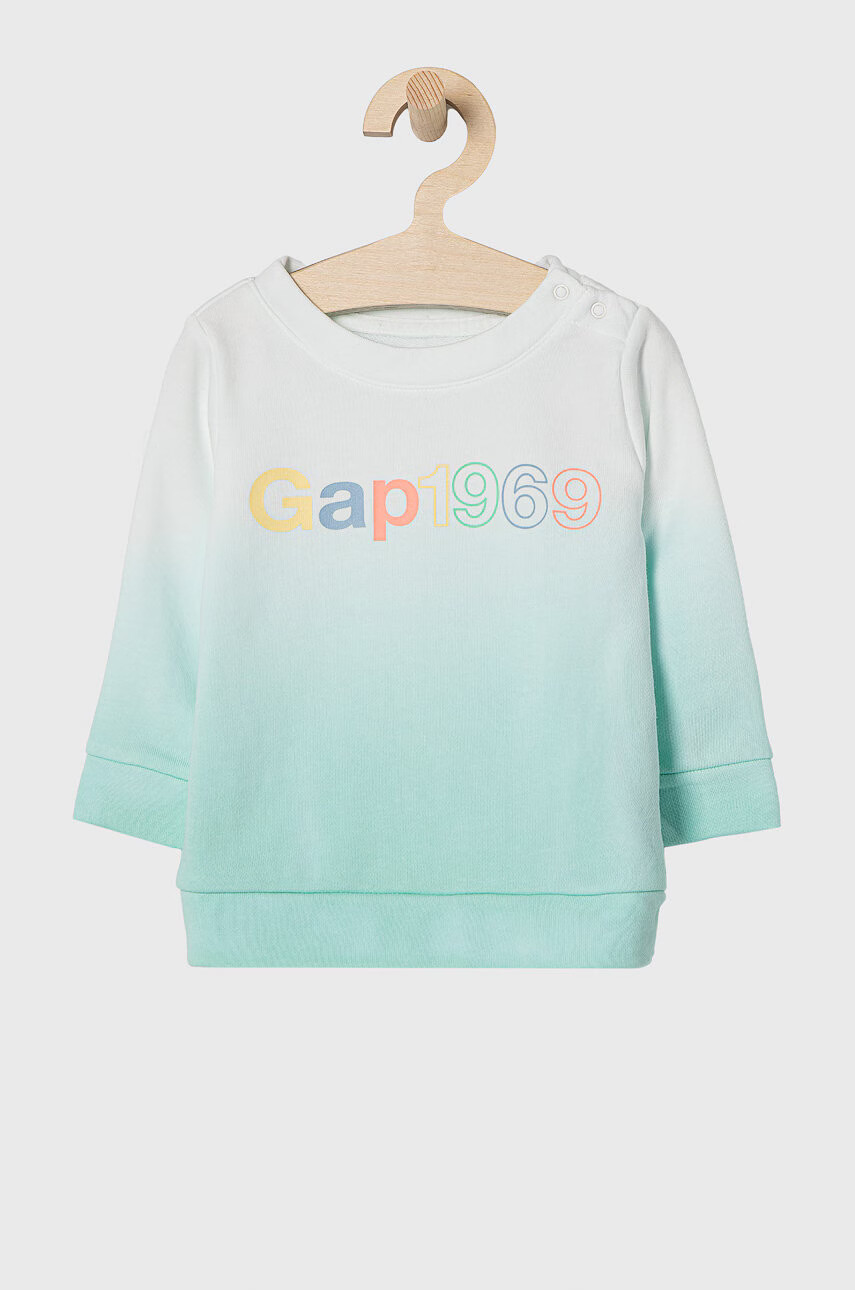 Gap Детски суичър с принт - Pepit.bg