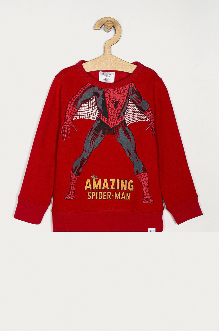 Gap Детски суичър x Marvel 74-110 cm - Pepit.bg