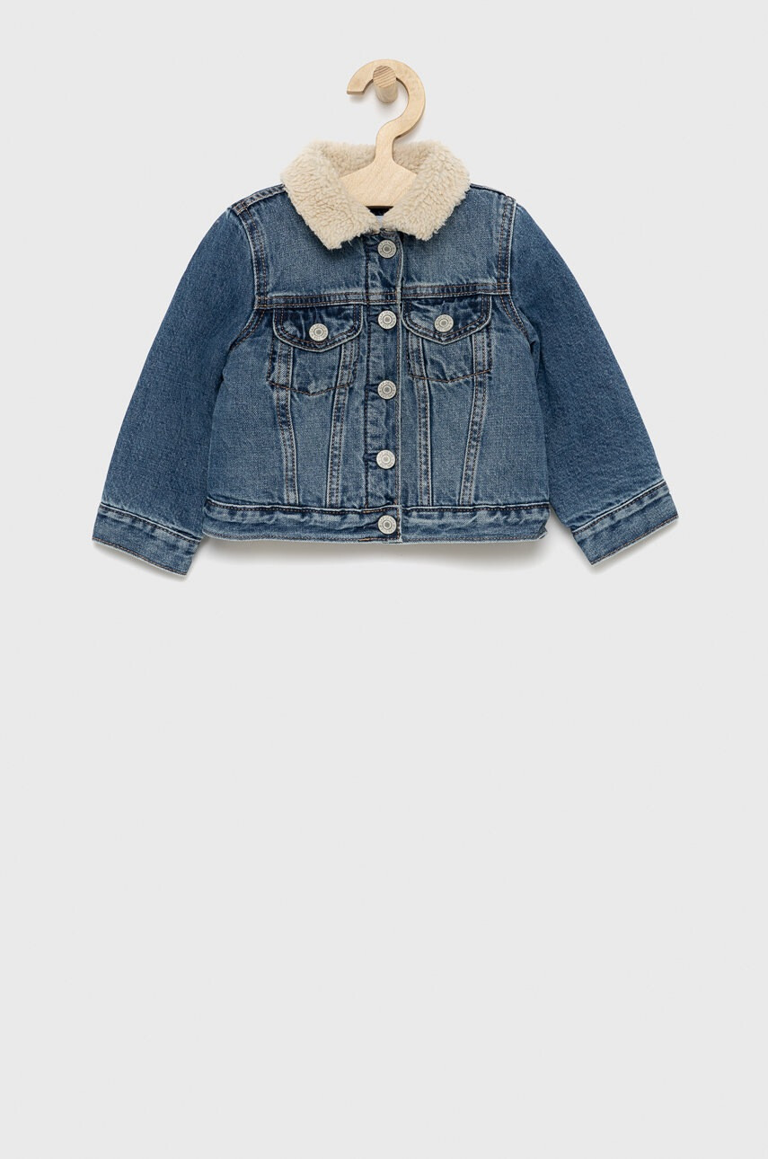 Gap Детско дънково яке x Disney - Pepit.bg