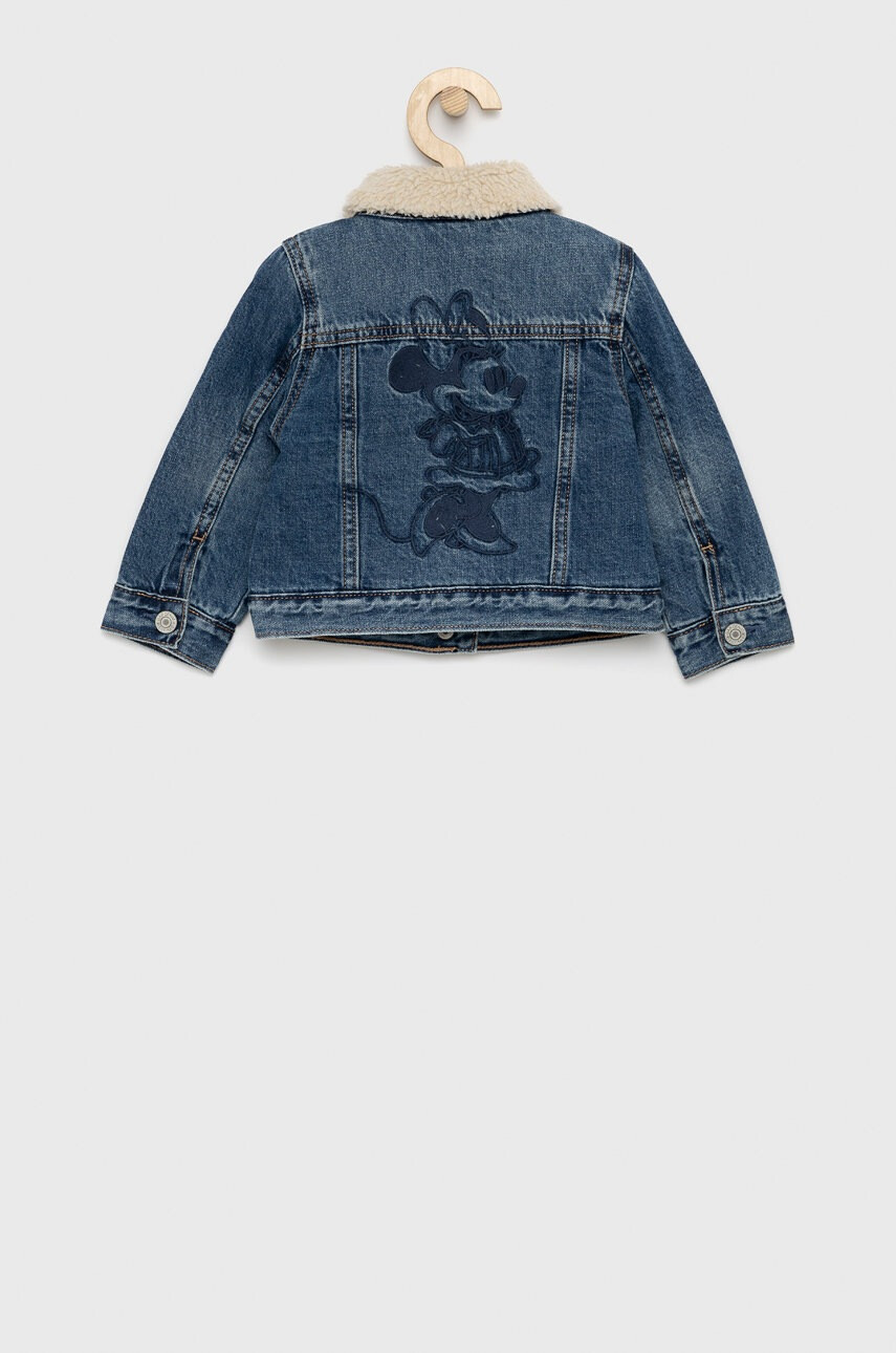 Gap Детско дънково яке x Disney - Pepit.bg