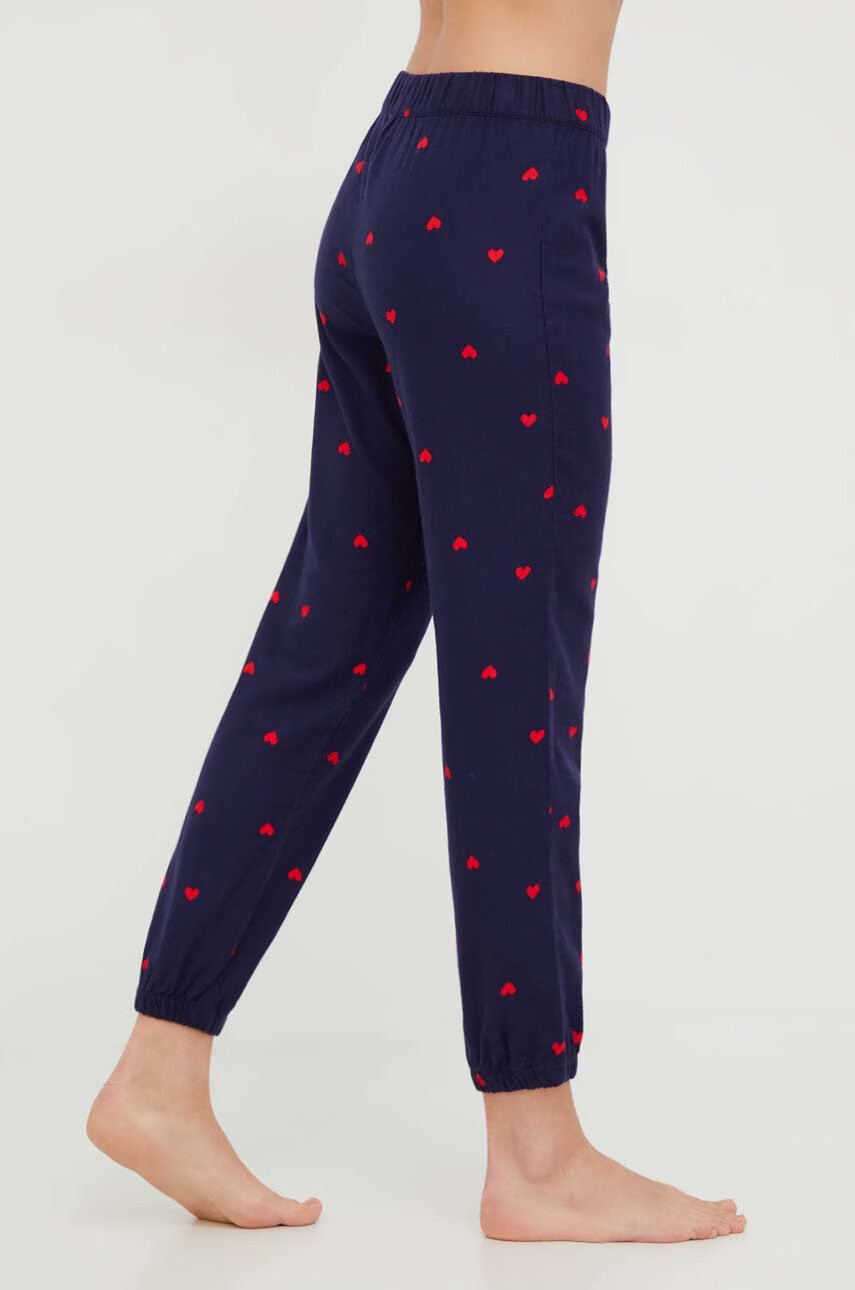 Gap Долнище на пижама mickey mouse дамско в тъмносиньо - Pepit.bg