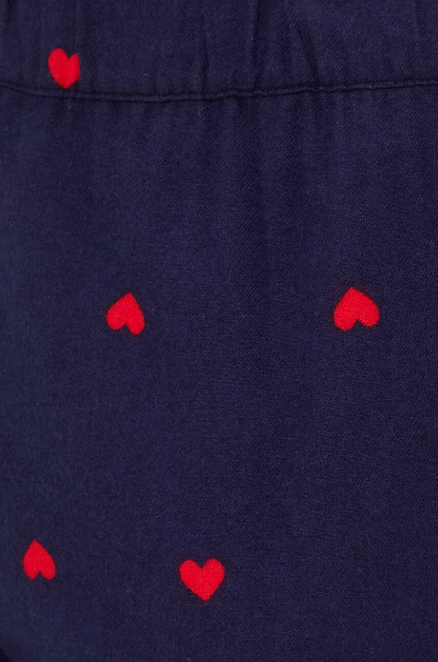 Gap Долнище на пижама mickey mouse дамско в тъмносиньо - Pepit.bg