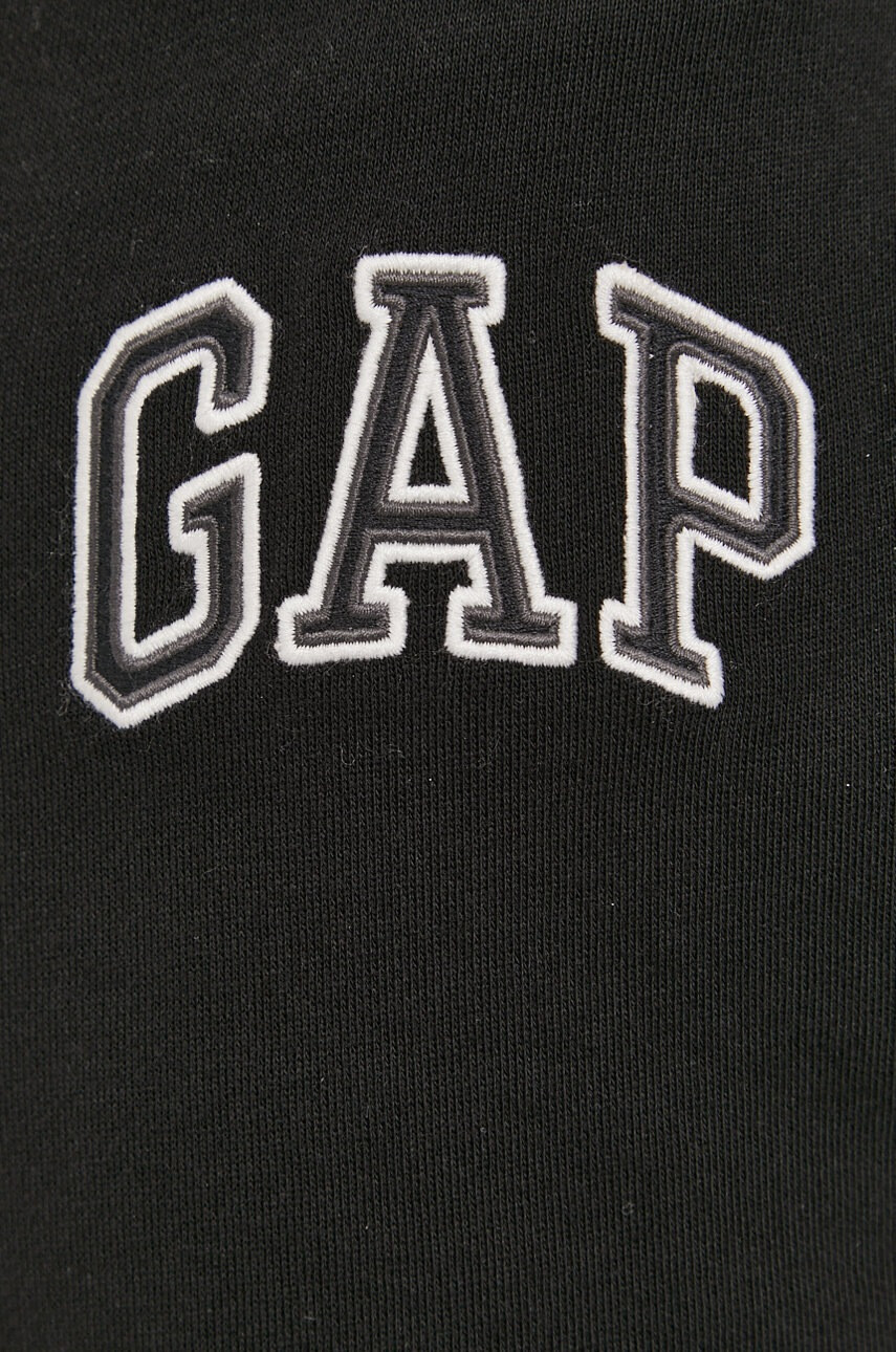 Gap Къс панталон мъжки в черно - Pepit.bg