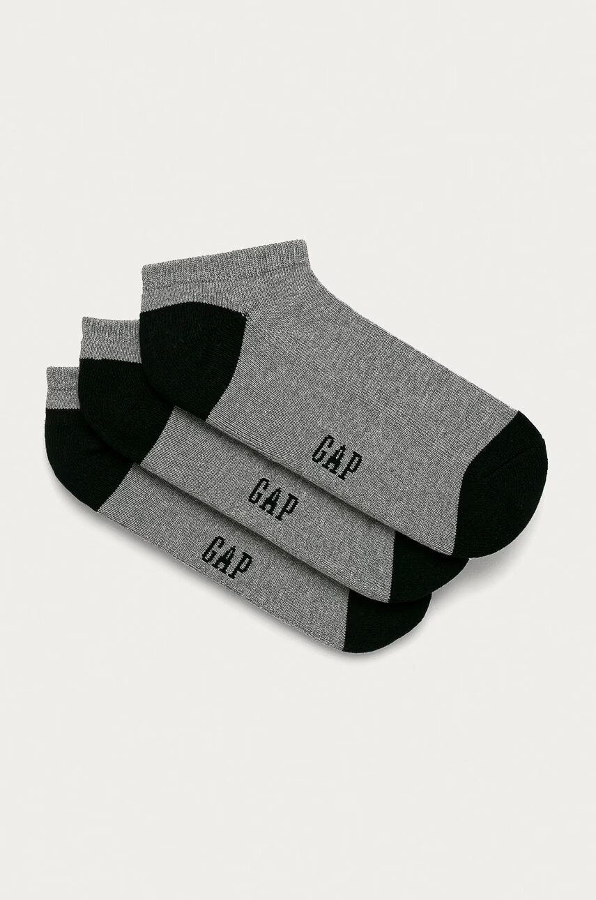 Gap Къси чорапи (3 бройки) - Pepit.bg