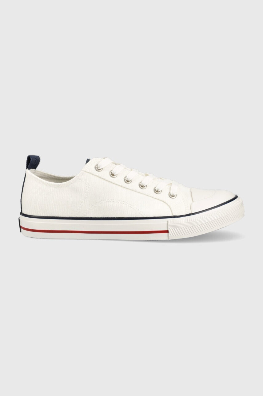 Gap Ниски кецове HOUSTON в бяло GAL001F5T - Pepit.bg