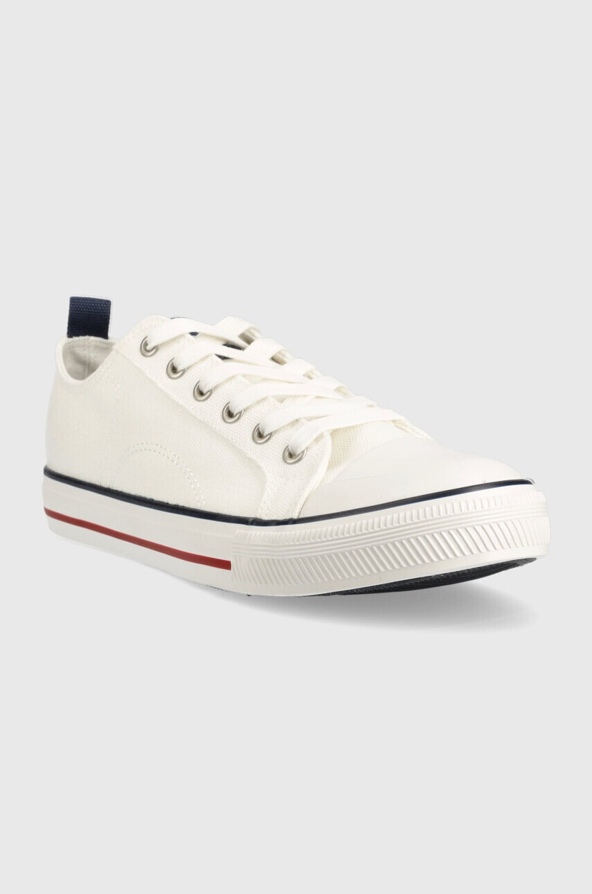 Gap Ниски кецове HOUSTON в бяло GAL001F5T - Pepit.bg