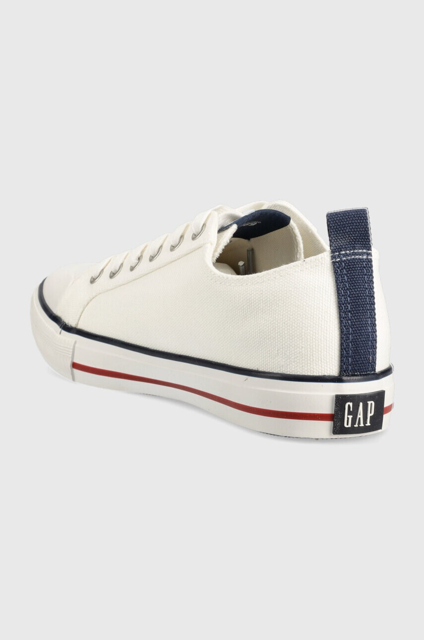 Gap Ниски кецове HOUSTON в бяло GAL001F5T - Pepit.bg