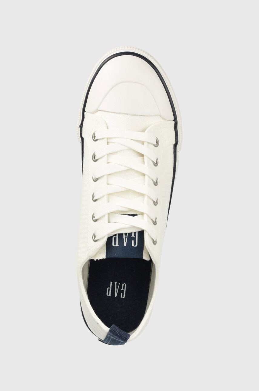 Gap Ниски кецове HOUSTON в бяло GAL001F5T - Pepit.bg
