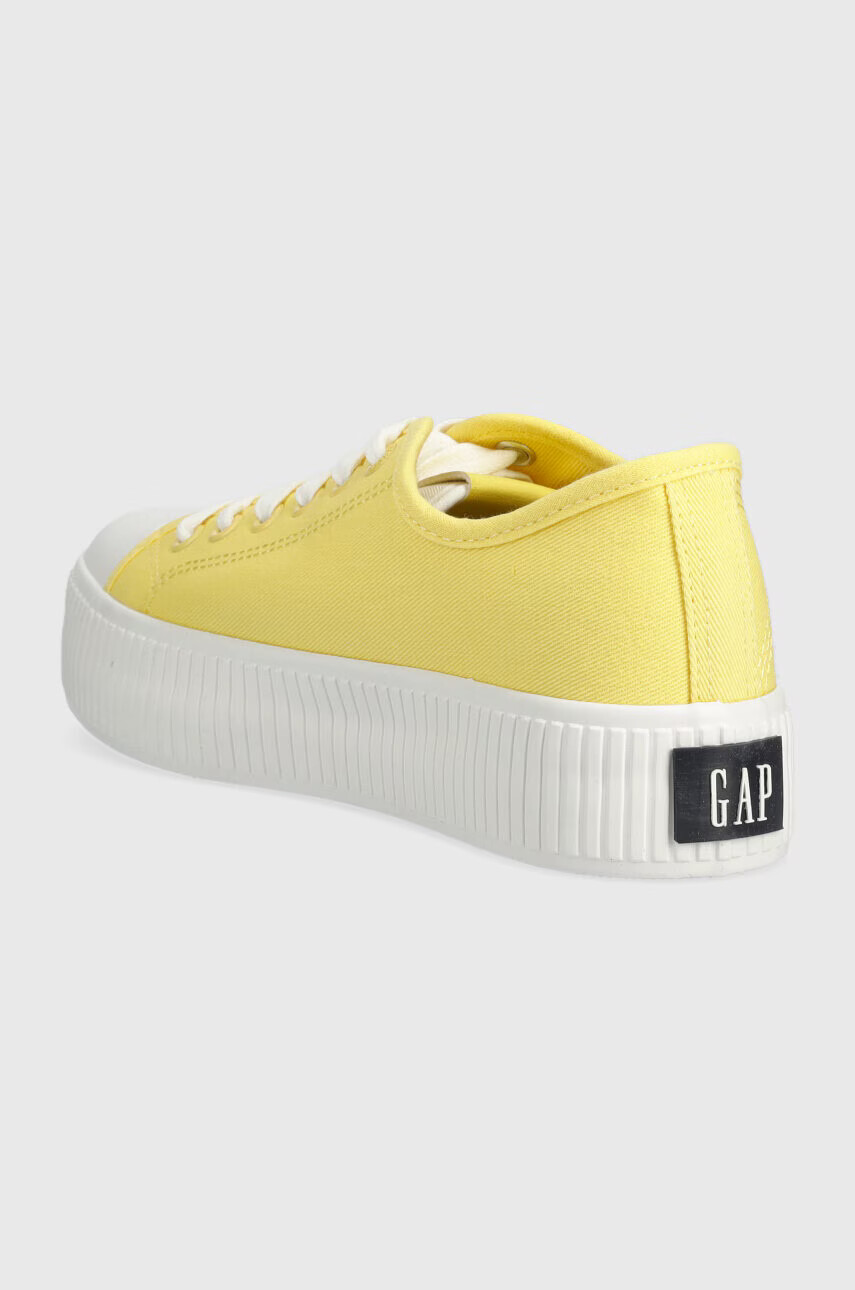 Gap Ниски кецове JACKSON в жълто GAI001F5T - Pepit.bg