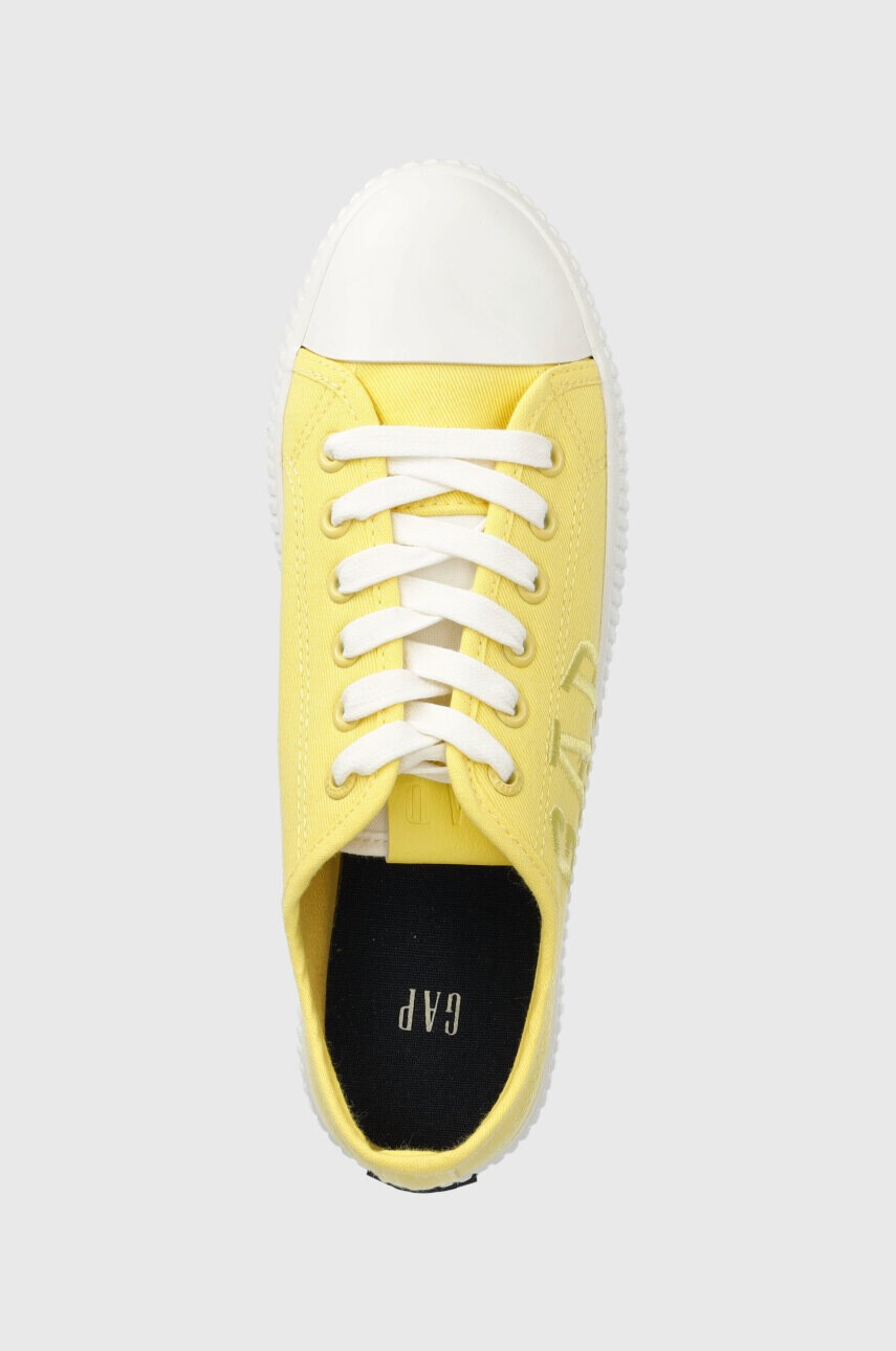 Gap Ниски кецове JACKSON в жълто GAI001F5T - Pepit.bg