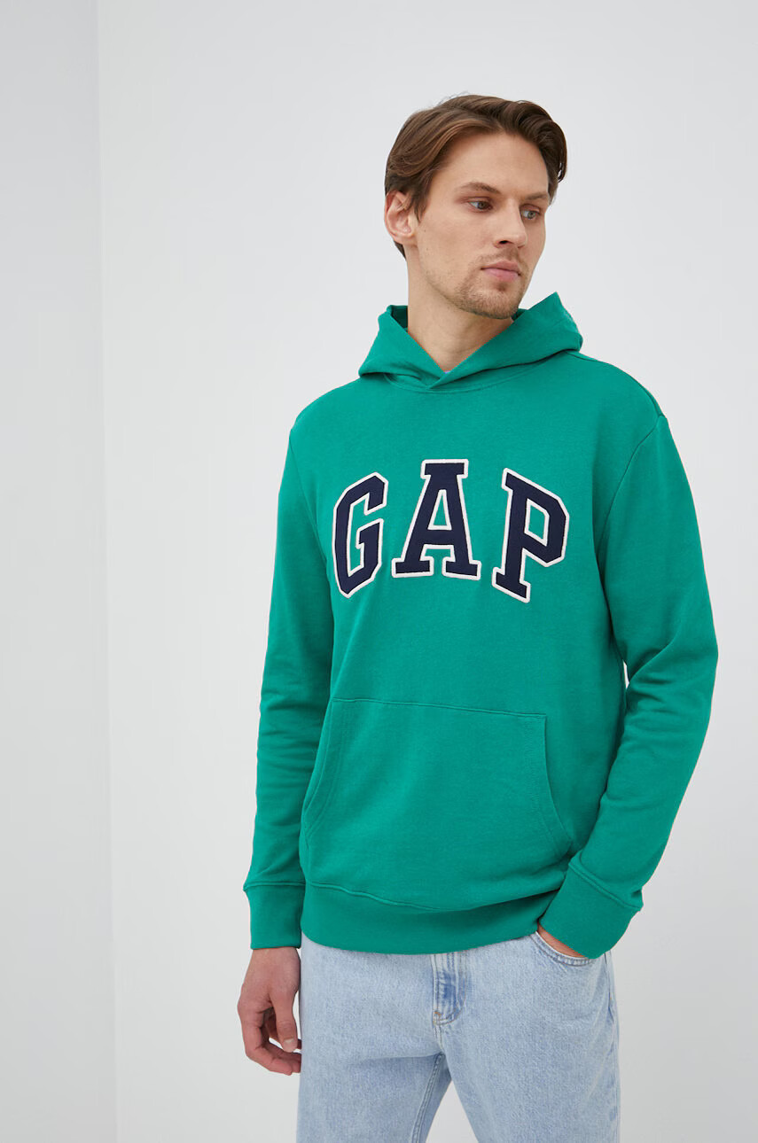 Gap Памучен суичър - Pepit.bg