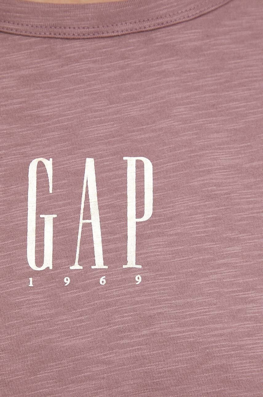 Gap Памучна блуза с дълги ръкави - Pepit.bg