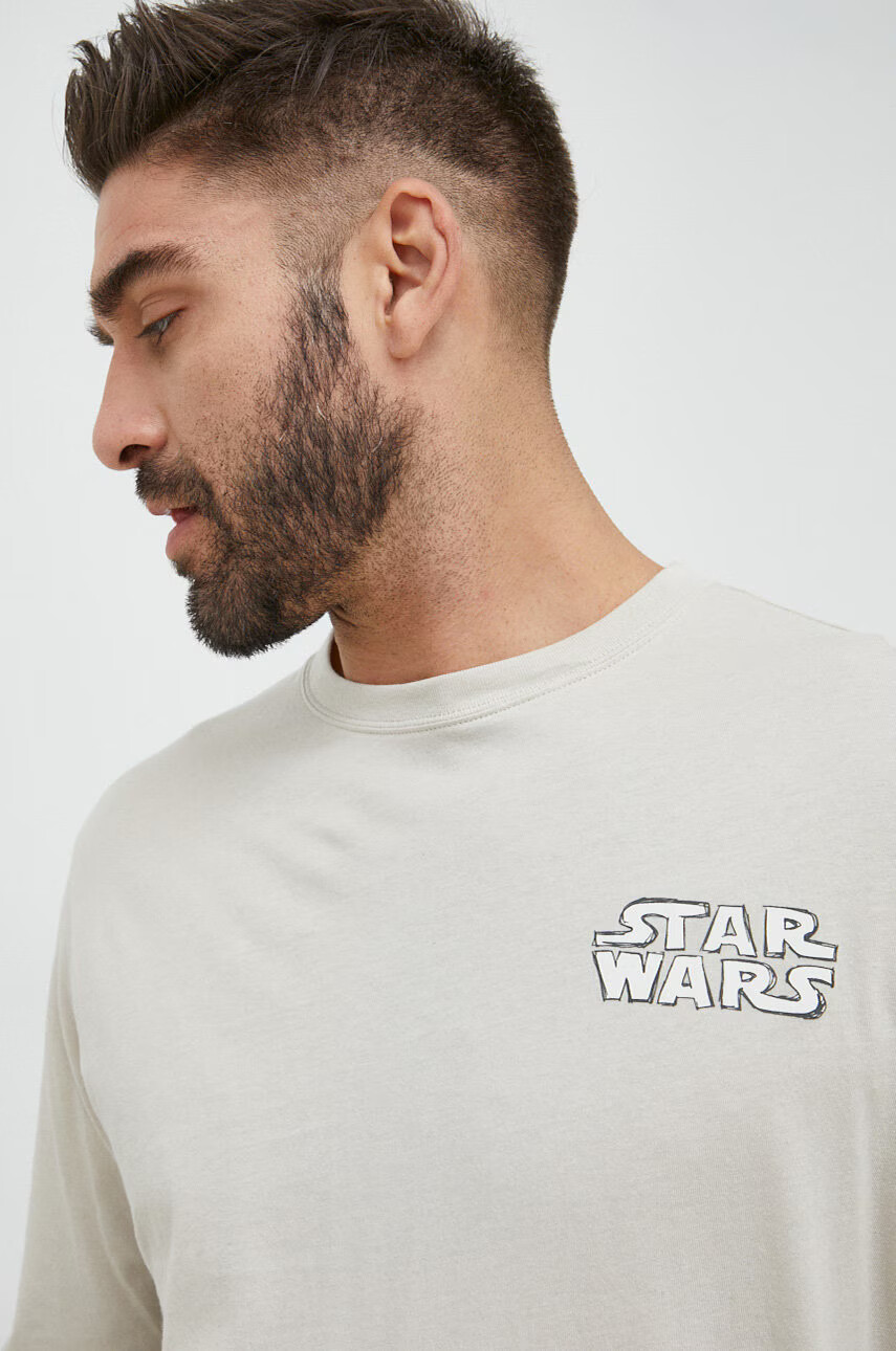 Gap Памучна блуза с дълги ръкави X Star Wars - Pepit.bg